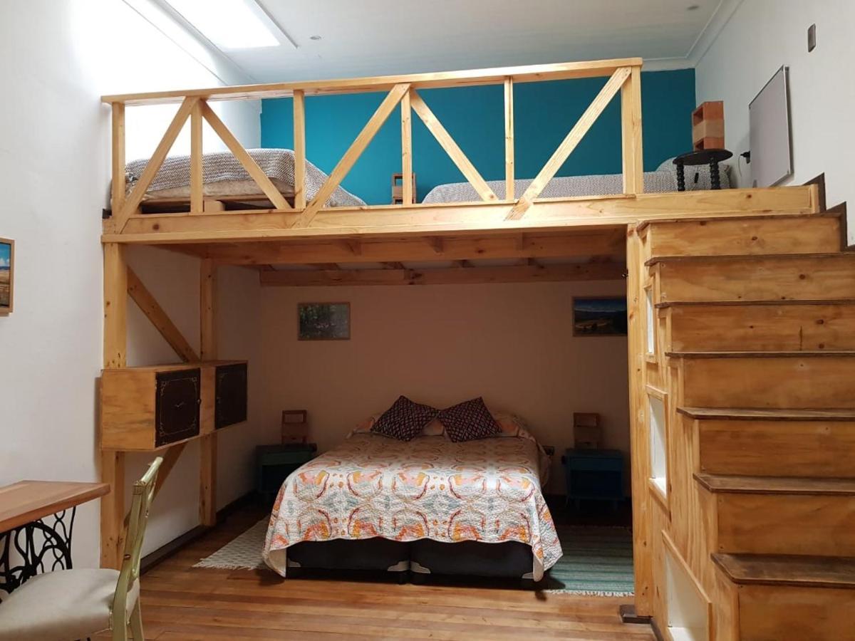 Eco-Hostal Tambo Verde ซานติอาโก ภายนอก รูปภาพ