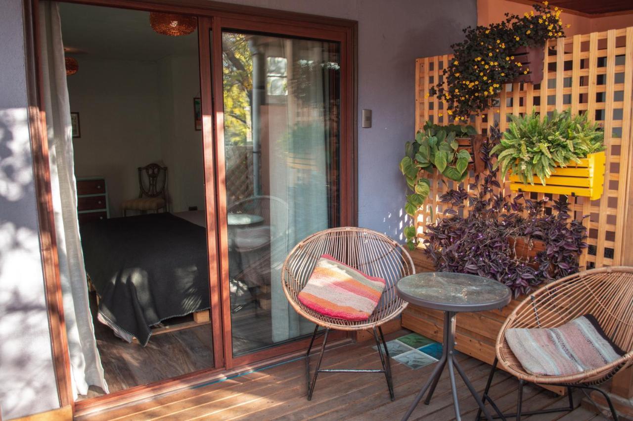 Eco-Hostal Tambo Verde ซานติอาโก ภายนอก รูปภาพ