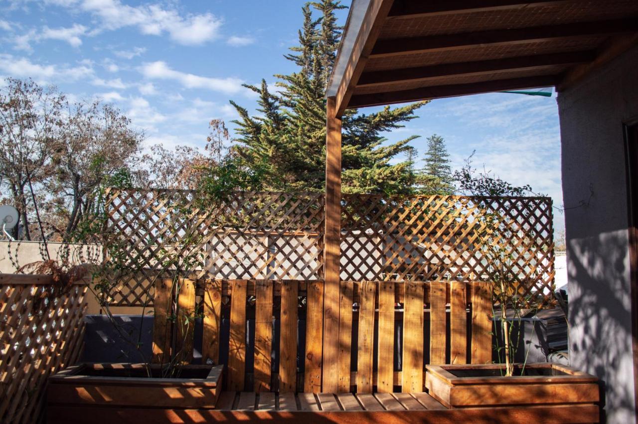 Eco-Hostal Tambo Verde ซานติอาโก ภายนอก รูปภาพ