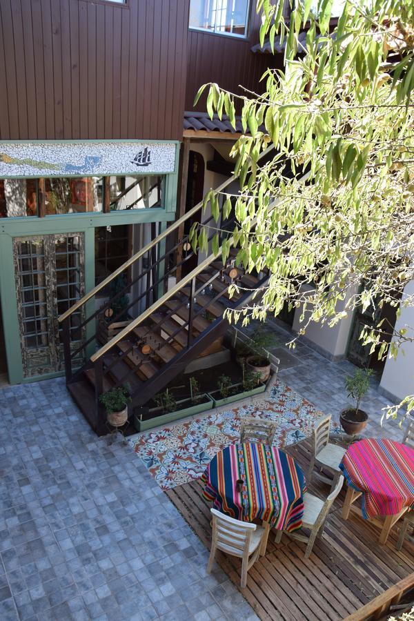 Eco-Hostal Tambo Verde ซานติอาโก ภายนอก รูปภาพ