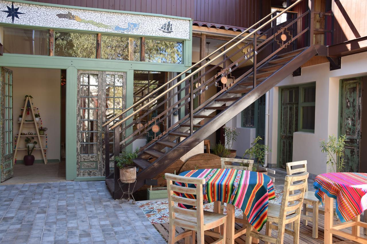 Eco-Hostal Tambo Verde ซานติอาโก ภายนอก รูปภาพ