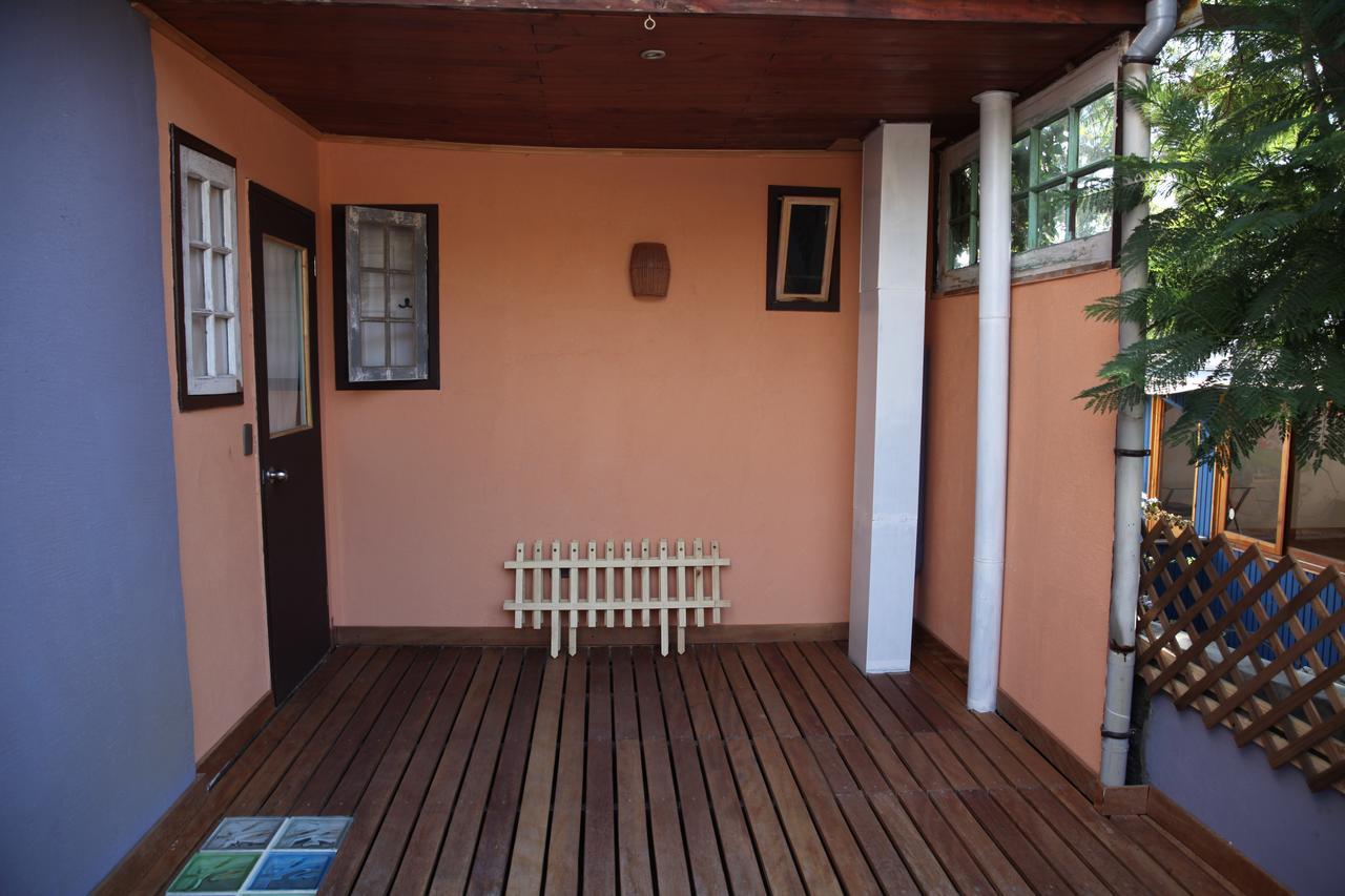 Eco-Hostal Tambo Verde ซานติอาโก ภายนอก รูปภาพ