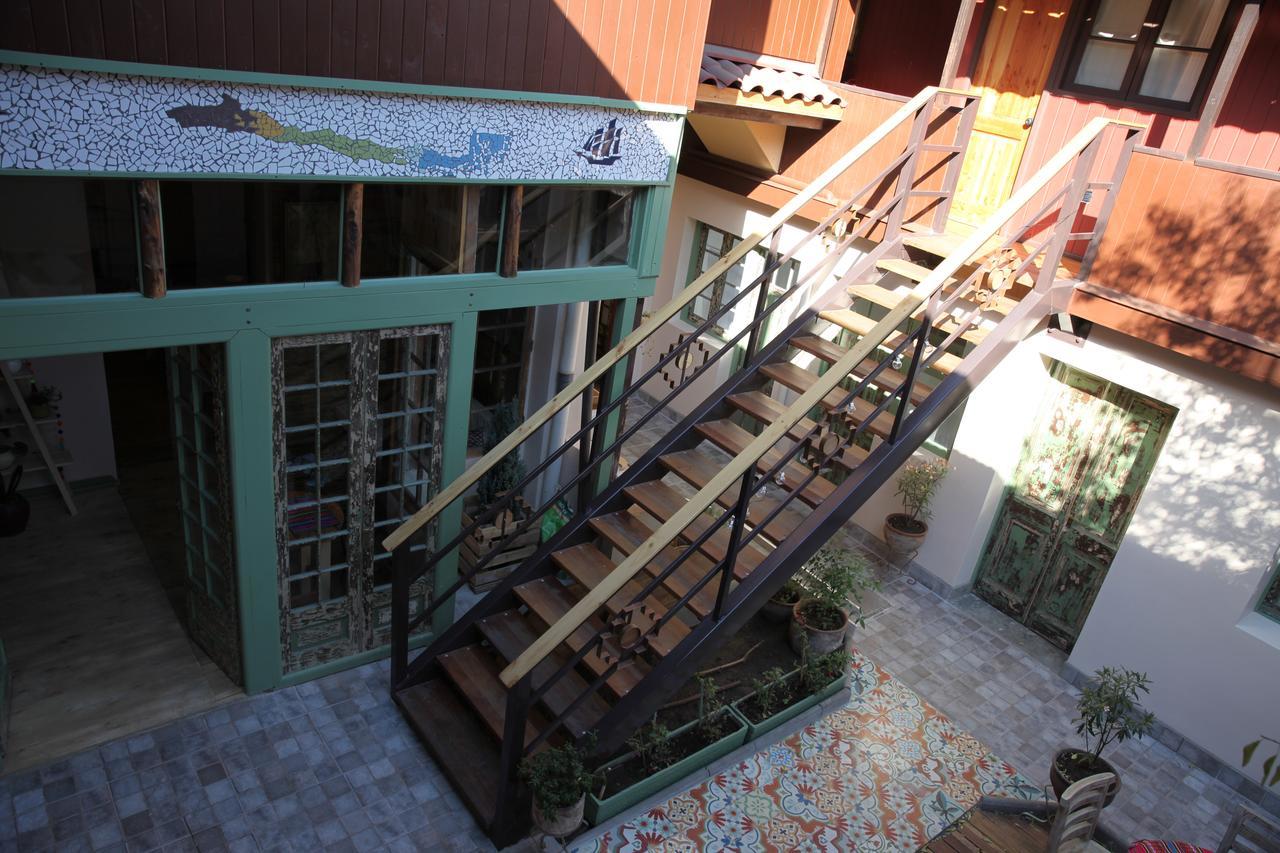 Eco-Hostal Tambo Verde ซานติอาโก ภายนอก รูปภาพ