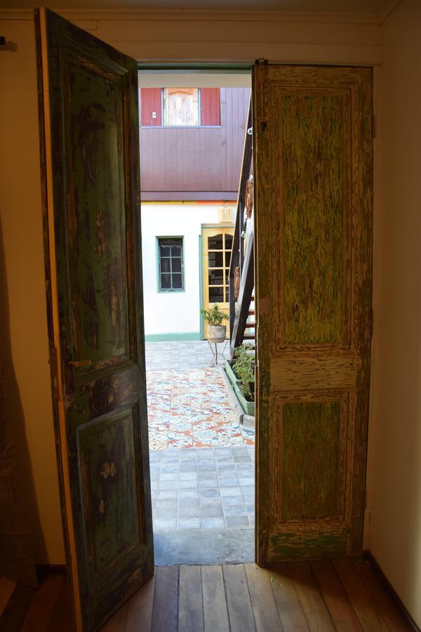 Eco-Hostal Tambo Verde ซานติอาโก ภายนอก รูปภาพ